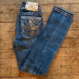 Miss Me skinny jeans